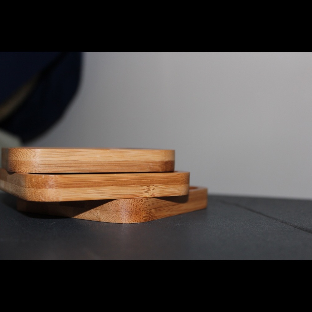 Vintage Coasters set of 3 - Picture 4 of 4